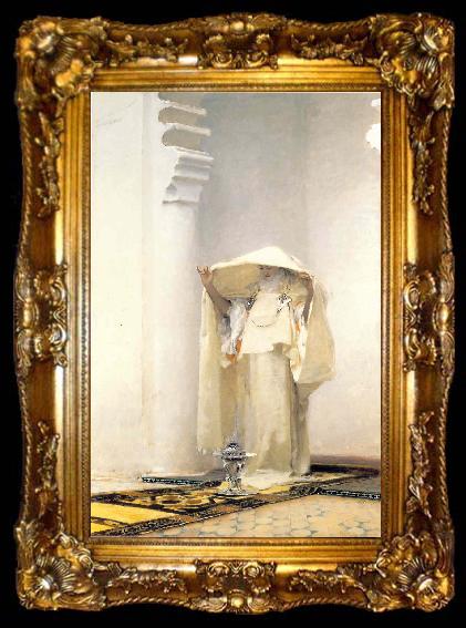 framed  John Singer Sargent Fume d  Ambre Gris, ta009-2